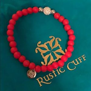 Rustic cuff bracelet